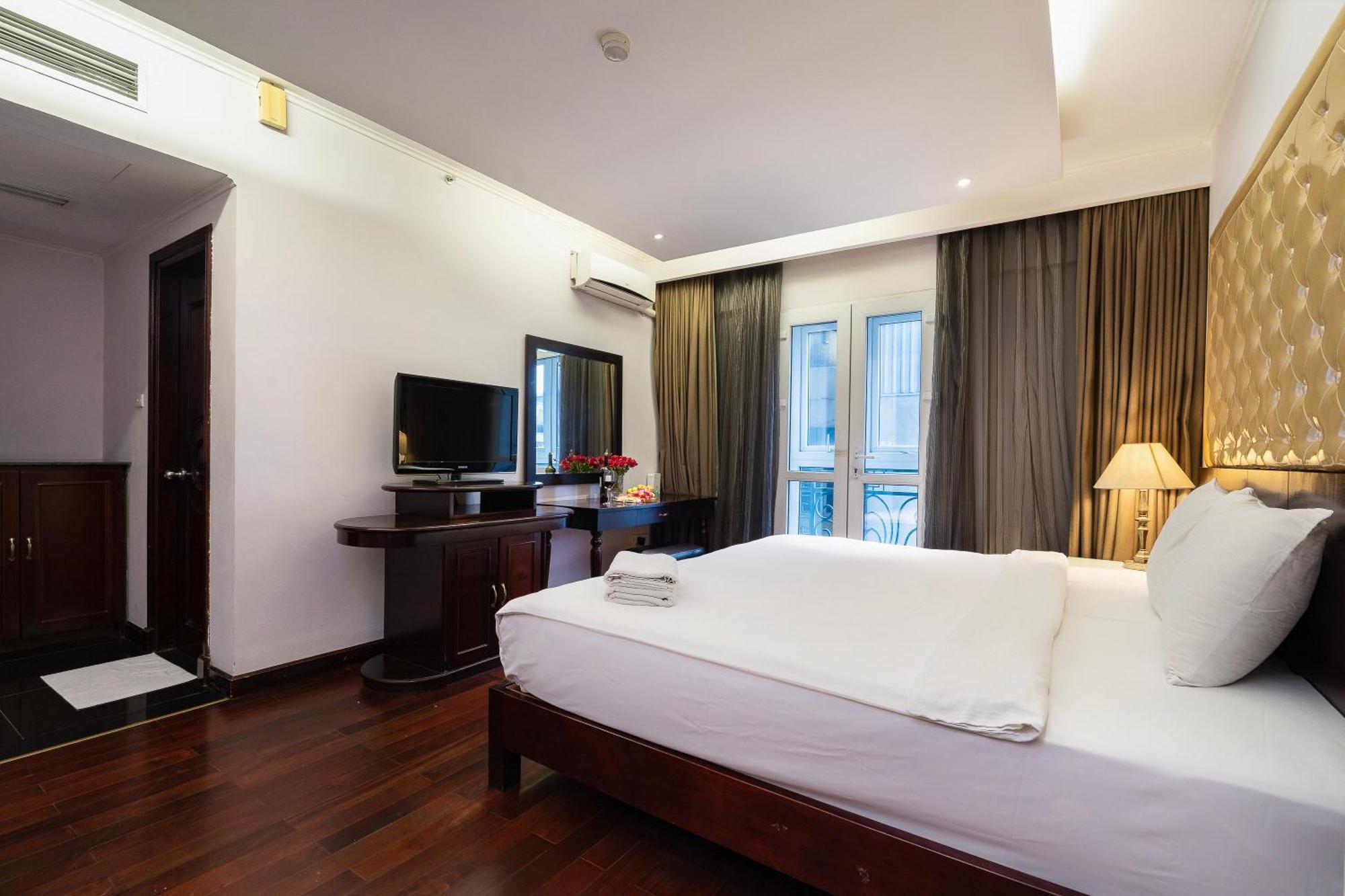 Ha Noi Memory Central Hotel And Spa ฮานอย ภายนอก รูปภาพ