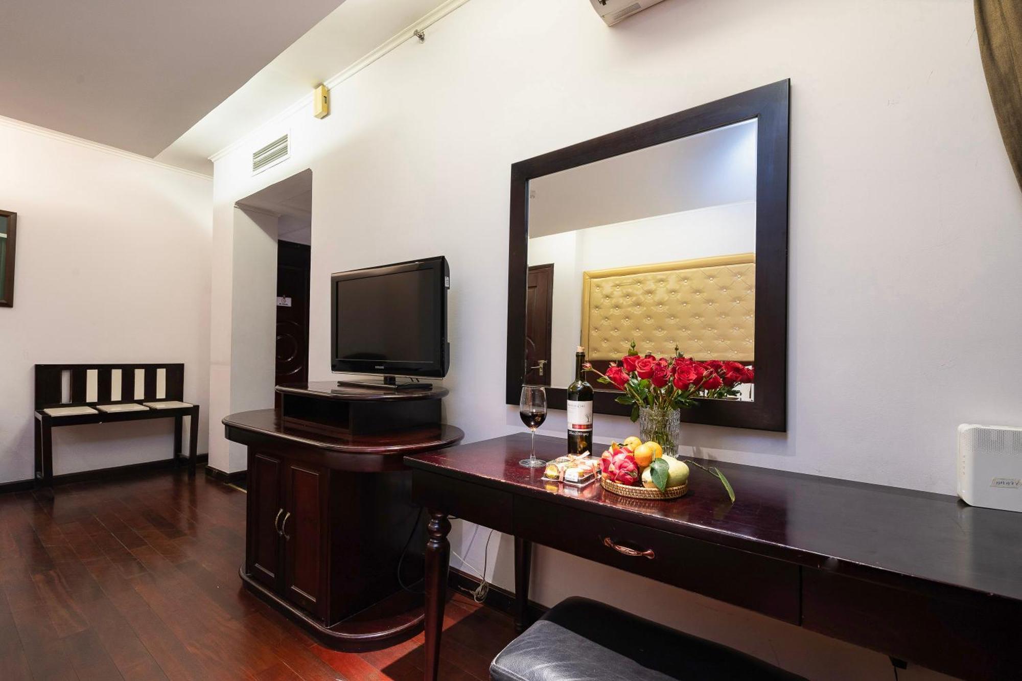Ha Noi Memory Central Hotel And Spa ฮานอย ภายนอก รูปภาพ
