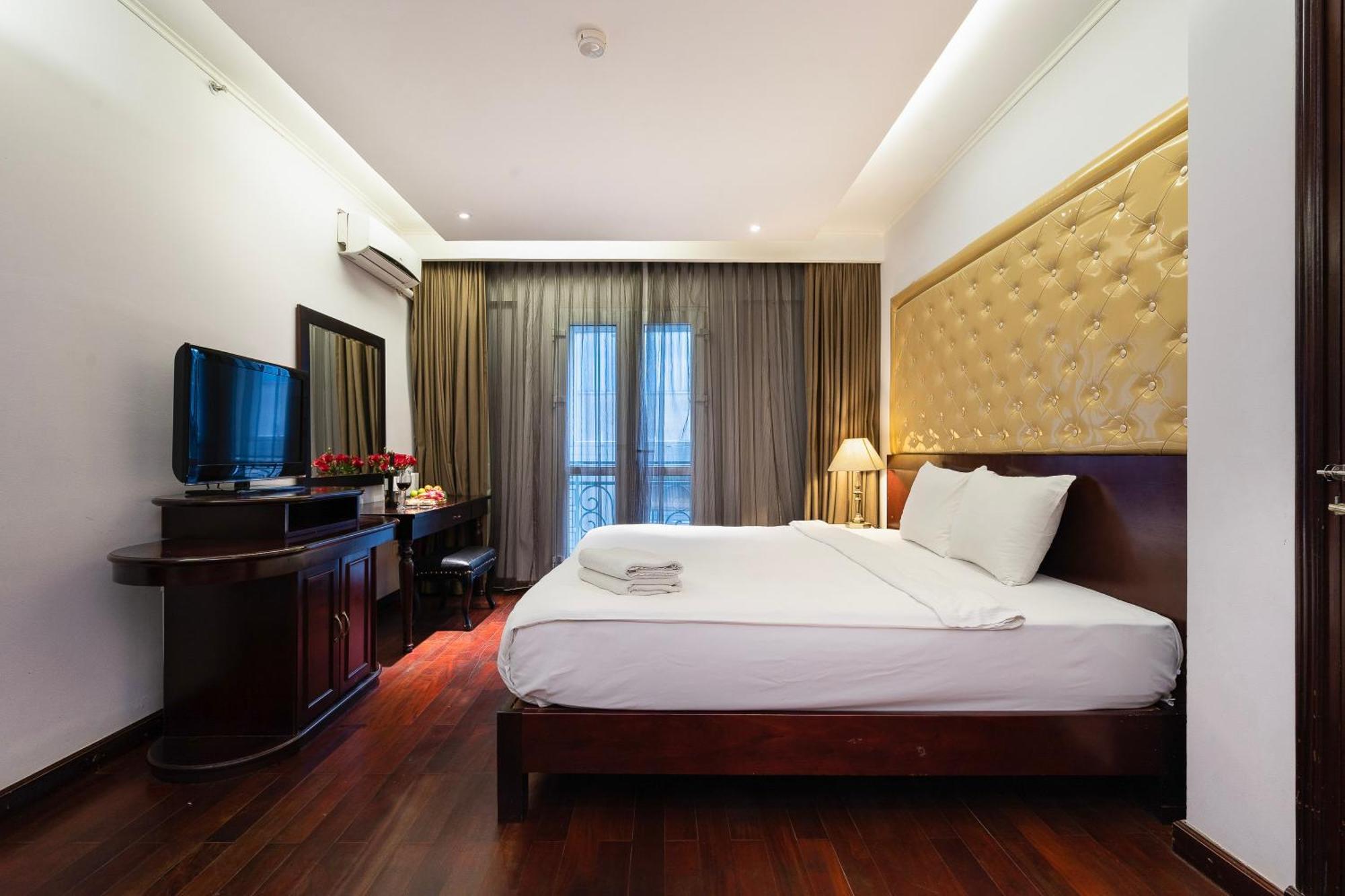 Ha Noi Memory Central Hotel And Spa ฮานอย ภายนอก รูปภาพ