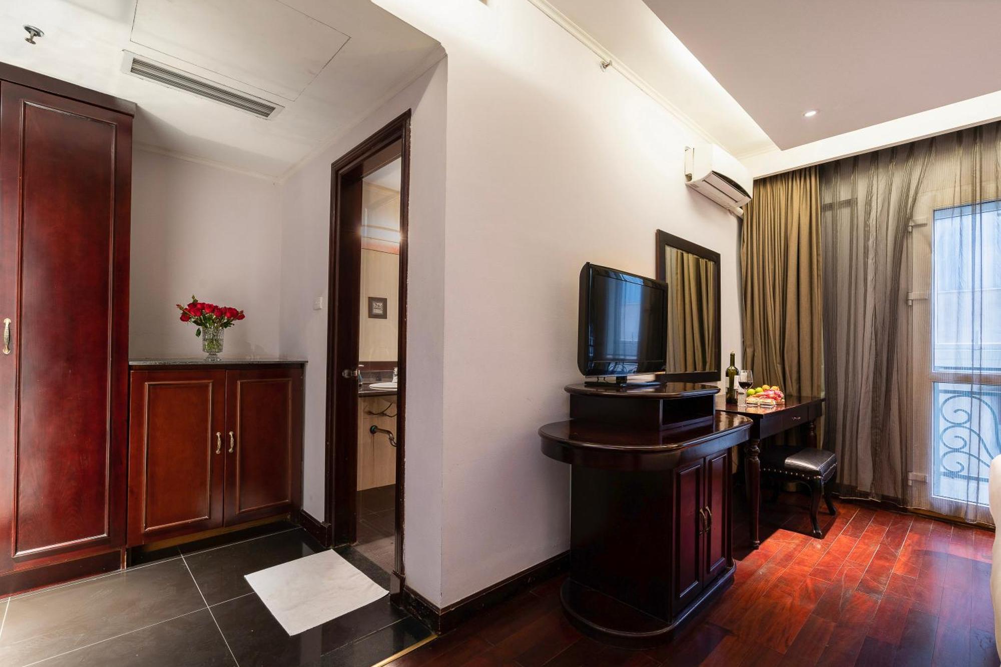 Ha Noi Memory Central Hotel And Spa ฮานอย ภายนอก รูปภาพ