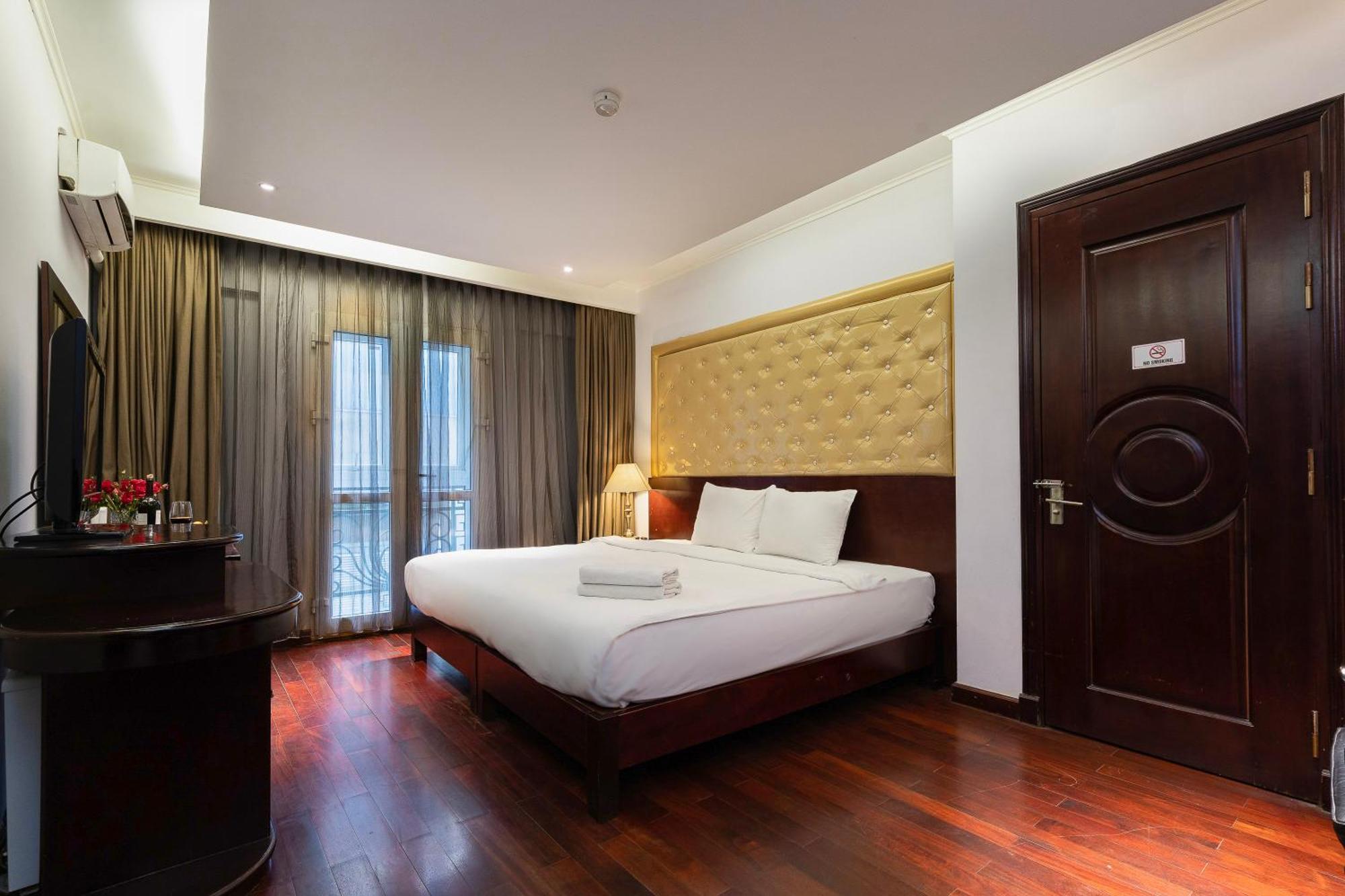 Ha Noi Memory Central Hotel And Spa ฮานอย ภายนอก รูปภาพ