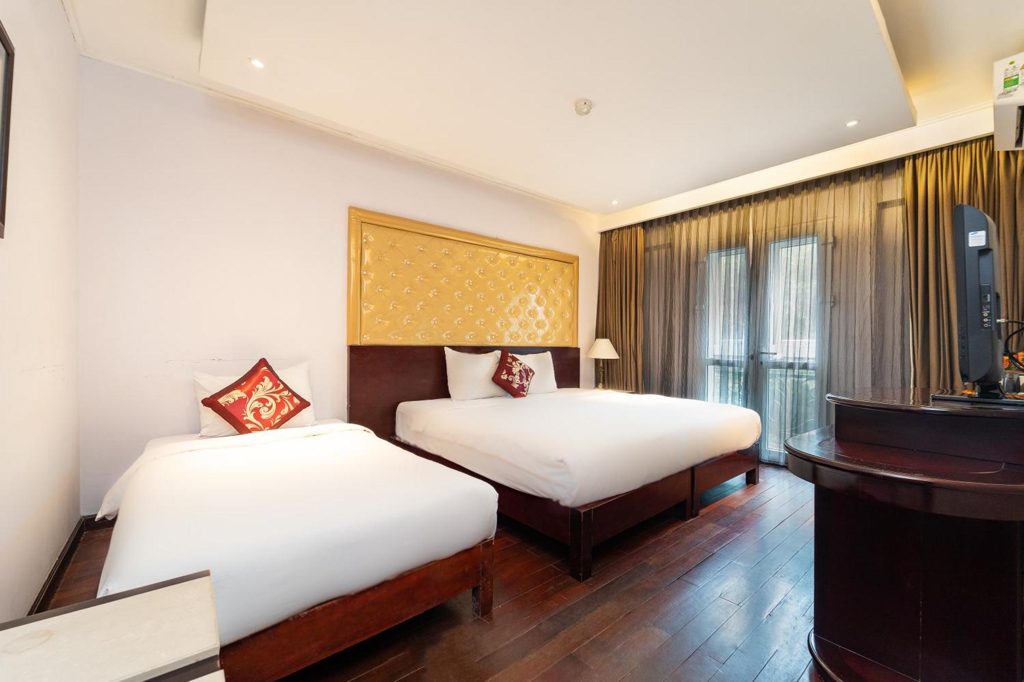 Ha Noi Memory Central Hotel And Spa ฮานอย ภายนอก รูปภาพ