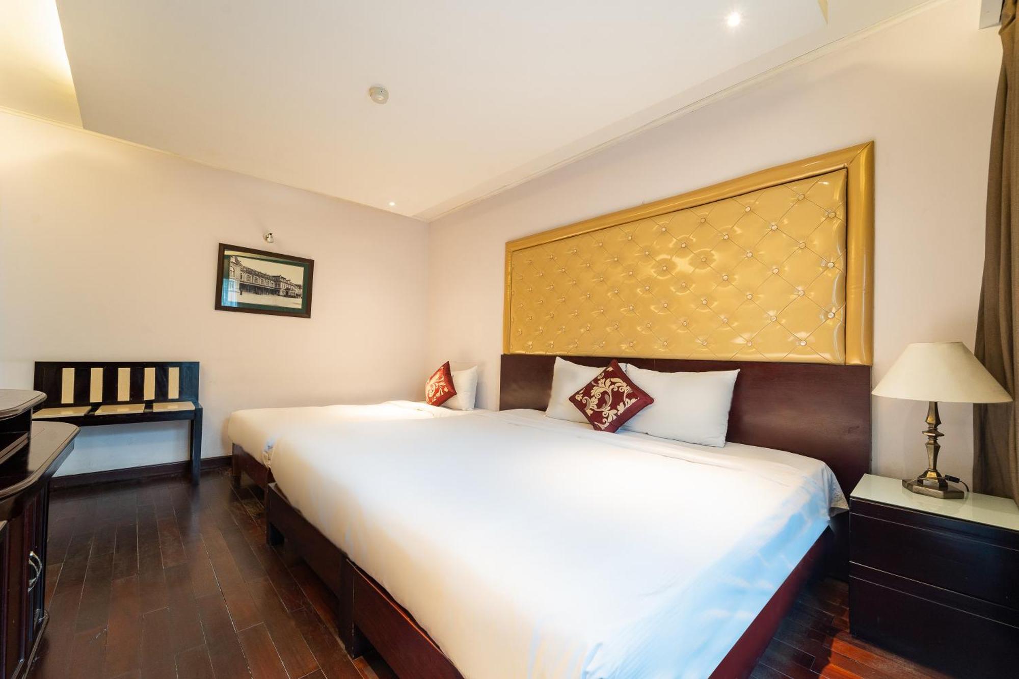 Ha Noi Memory Central Hotel And Spa ฮานอย ภายนอก รูปภาพ
