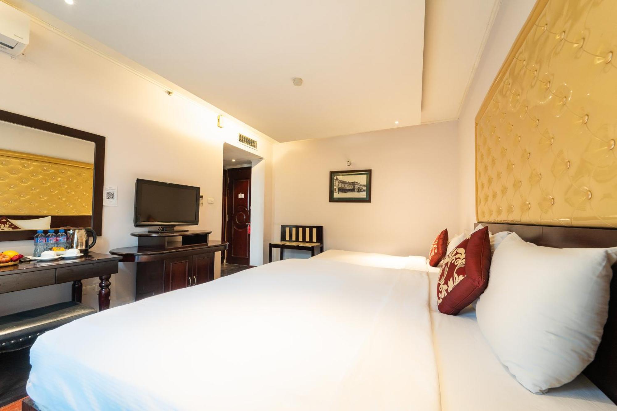 Ha Noi Memory Central Hotel And Spa ฮานอย ห้อง รูปภาพ