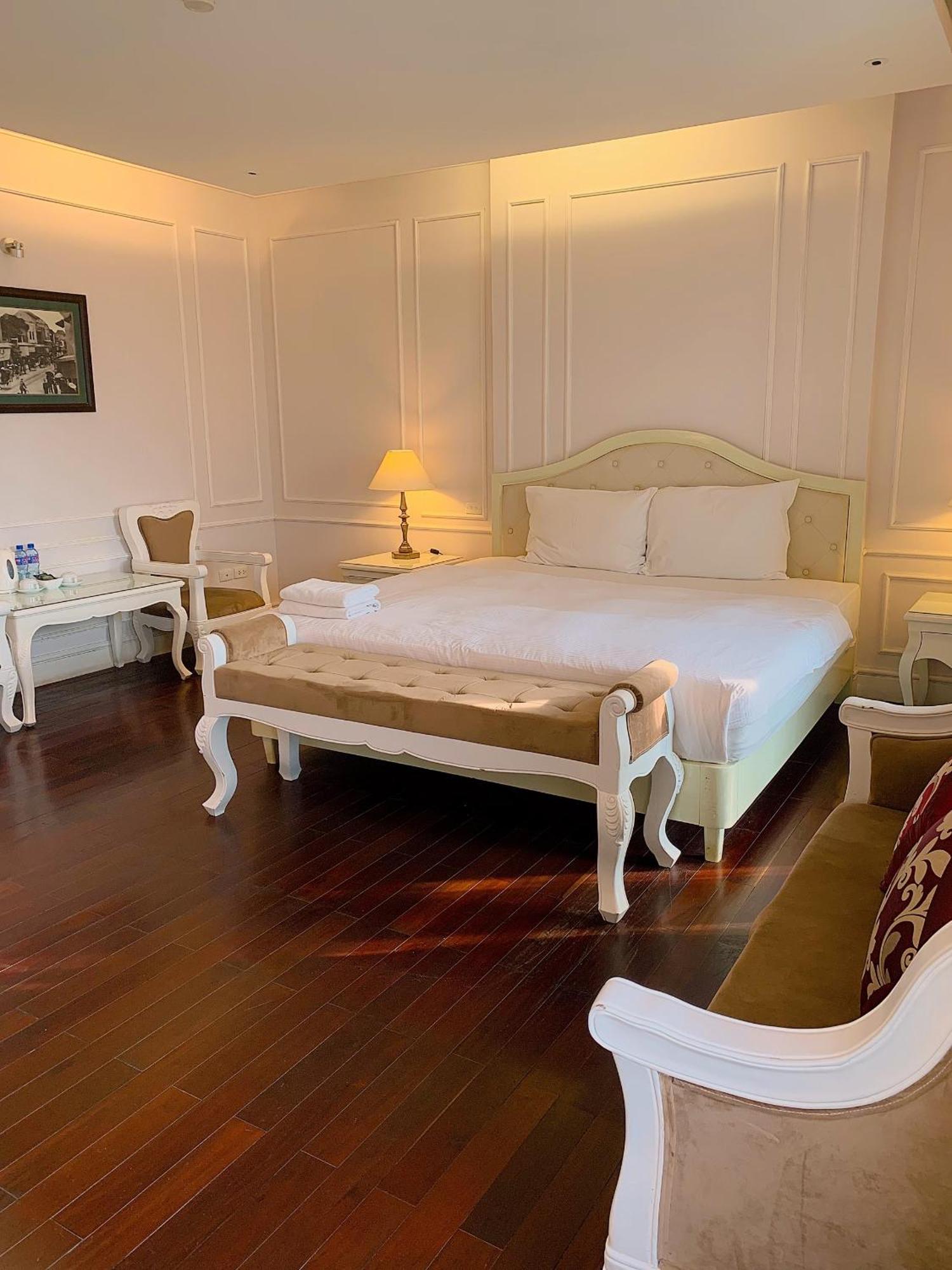 Ha Noi Memory Central Hotel And Spa ฮานอย ภายนอก รูปภาพ